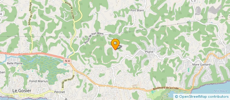 localisation de l'entreprise RR DISTRIBUTIONS  LE GOSIER