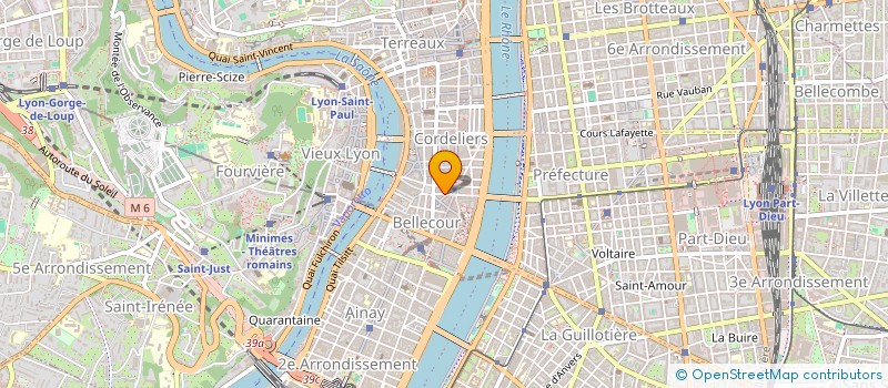 localisation de l'entreprise RR GRAVEL TEAM à LYON