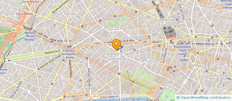 localisation de l'entreprise RR INVEST  PARIS