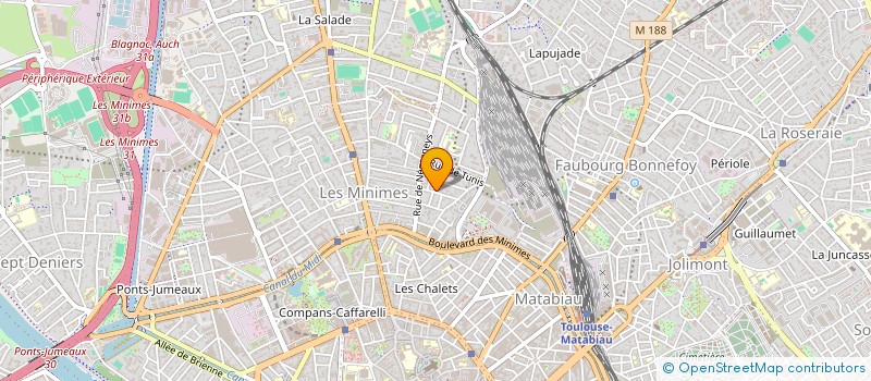 localisation de l'entreprise RR MANAGEMENT à TOULOUSE