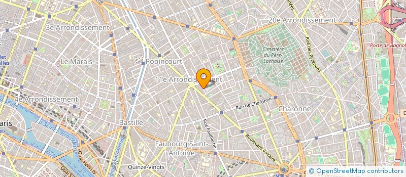 localisation de l'entreprise RR MULTIMEDIA  PARIS