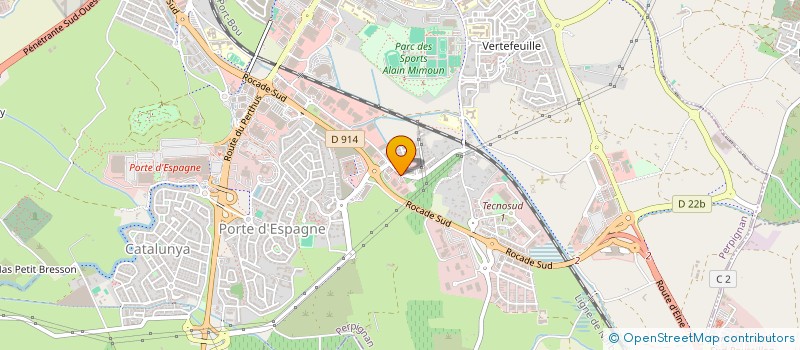 localisation de l'entreprise RR PERFORMANCE 66  PERPIGNAN