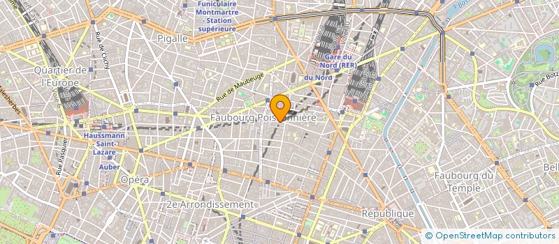 localisation de l'entreprise RR TECHNOLOGIES  PARIS