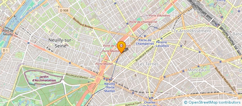 localisation de l'entreprise RRA HOLDING  PARIS