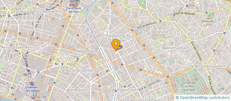 localisation de l'entreprise RREEL  PARIS