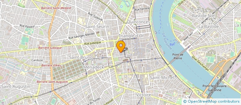 localisation de l'entreprise RRES  BORDEAUX