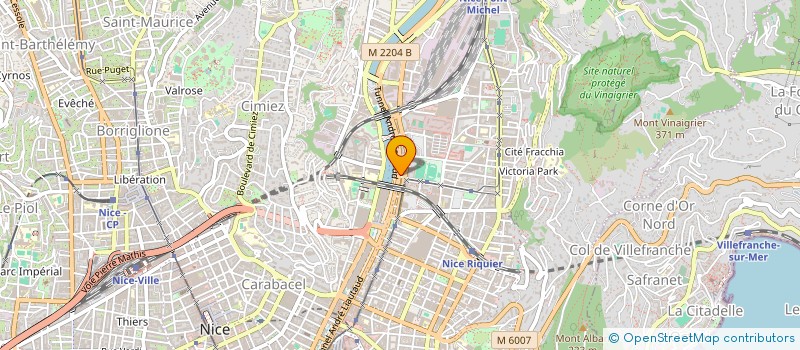 localisation de l'entreprise RROMANO XAKAF à NICE
