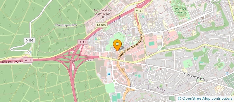 localisation de l'entreprise RROMIA à LAXOU
