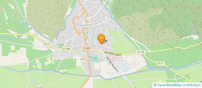 localisation de l'entreprise RRRRRRR  EYGUIERES