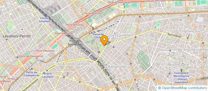 localisation de l'entreprise RRS LIMOUSINE  PARIS