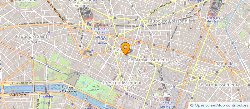 localisation de l'entreprise RRW II GROWTH GP  PARIS