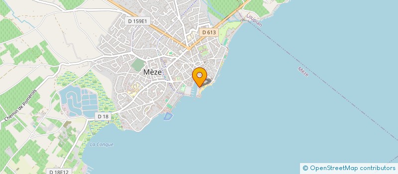 localisation de l'entreprise RS 1NGIENERIE à LATTES