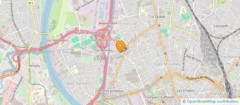 localisation de l'entreprise RS 31 HOLDING à TOULOUSE