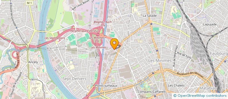 localisation de l'entreprise RS 31 IMMO à TOULOUSE