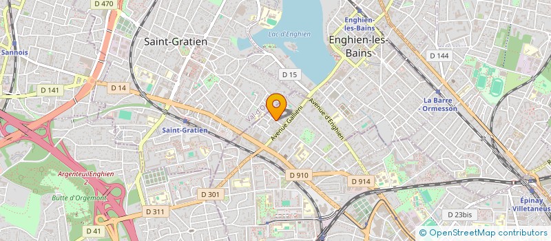 localisation de l'entreprise RS  EPINAY-SUR-SEINE