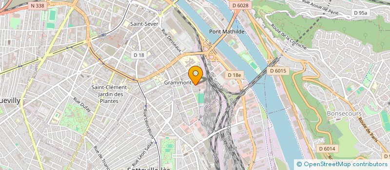 localisation de l'entreprise RS ASSOCIES à ROUEN