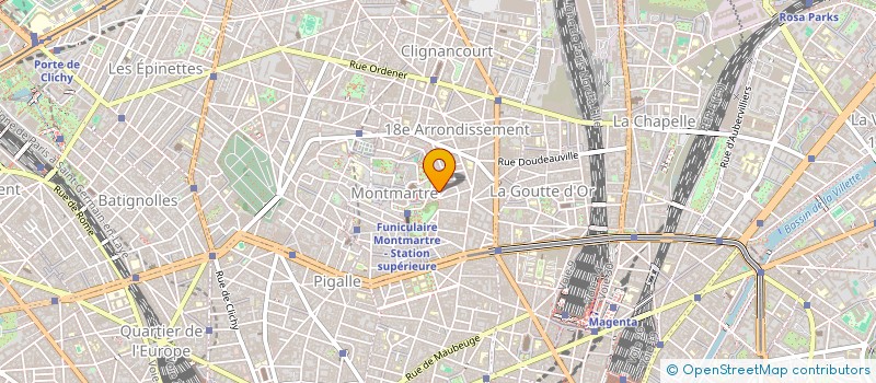 localisation de l'entreprise RS AUTO 2020  PARIS