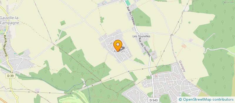 localisation de l'entreprise RS AUTO  MISEREY