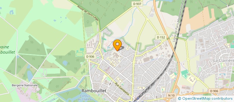 localisation de l'entreprise RS AUTO à RAMBOUILLET