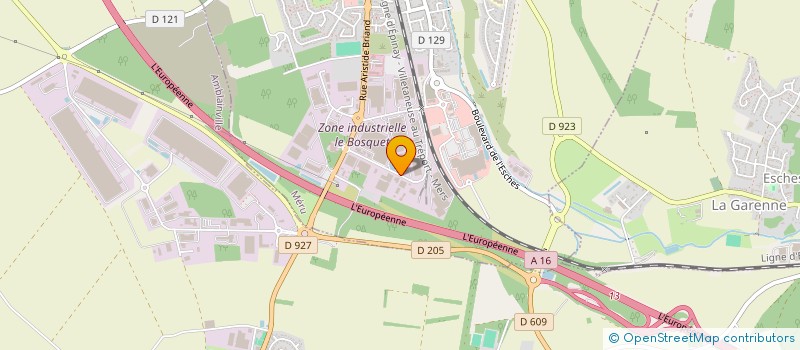 localisation de l'entreprise RS AUTO  MERU