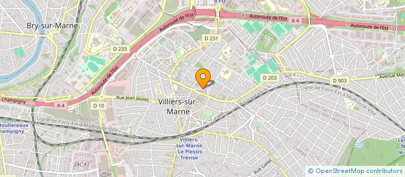 localisation de l'entreprise RS AUTO LOC A FOND & PUBLISHING  VILLIERS-SUR-MARNE