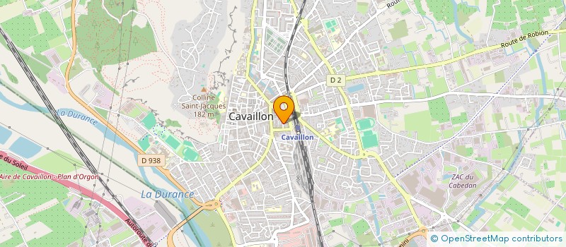 localisation de l'entreprise RS AVOCATS  CAVAILLON