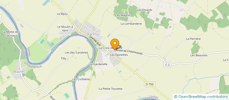 localisation de l'entreprise RS BATIMENTT  BARROU