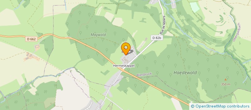 localisation de l'entreprise RS CARRELAGE  BLIESBRUCK