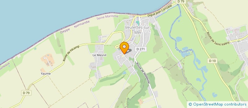 localisation de l'entreprise RS CARS à VEULETTES-SUR-MER