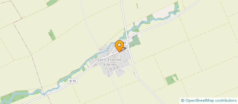localisation de l'entreprise RS CLIM  SAINT-ETIENNE-A-ARNES