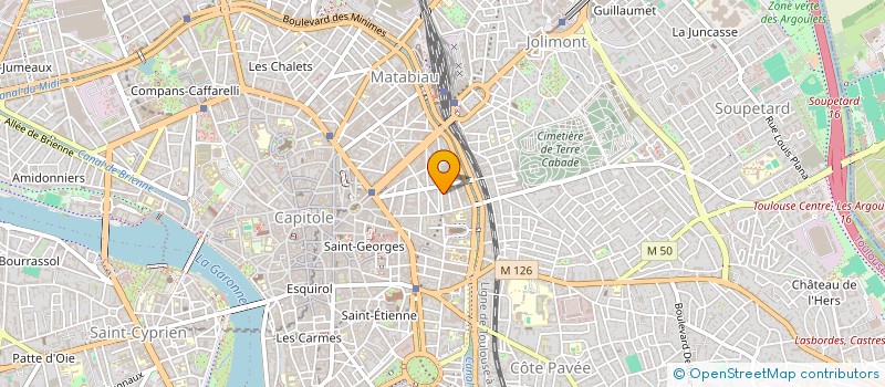 localisation de l'entreprise RS & CO à TOULOUSE