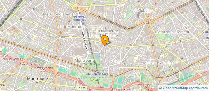 localisation de l'entreprise RS & CO  PARIS