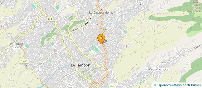 localisation de l'entreprise RS COMPANY  LE TAMPON