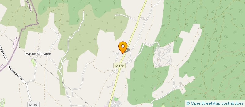 localisation de l'entreprise RS-COMPETITION  BARJAC