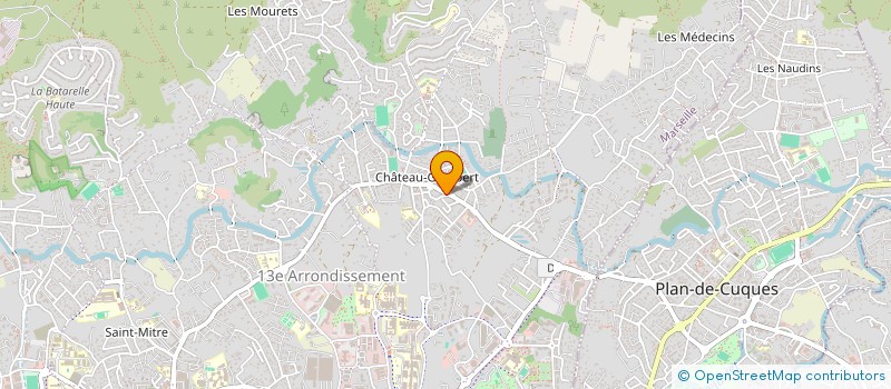 localisation de l'entreprise RS CONCEPT 2 à MARSEILLE