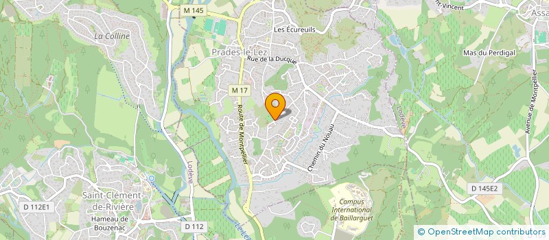 localisation de l'entreprise RS CONCEPT  PRADES-LE-LEZ