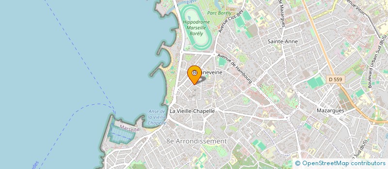 localisation de l'entreprise RS CONSEIL à MARSEILLE 9