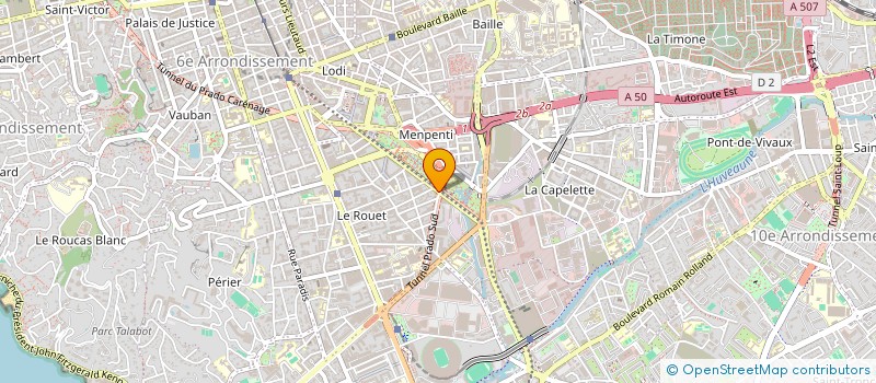 localisation de l'entreprise RS CONSEILS à MARSEILLE