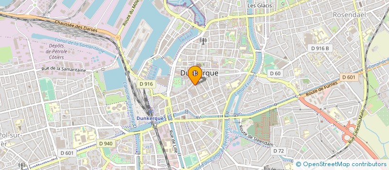 localisation de l'entreprise RS CONSEILS ET AUDITS à DUNKERQUE