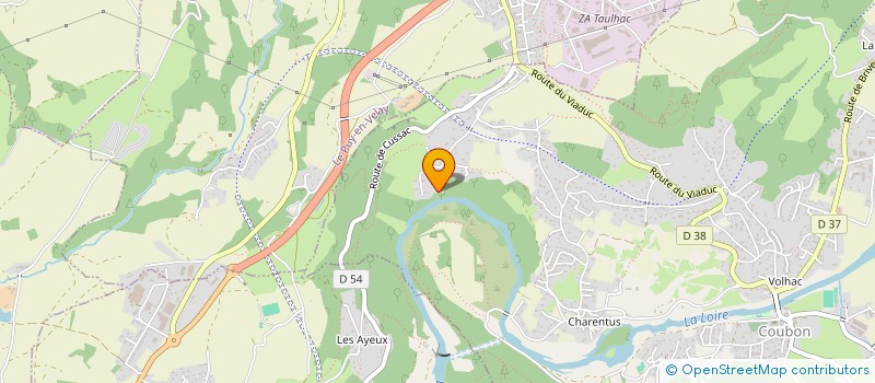 localisation de l'entreprise RS CONSULT-IT  COUBON