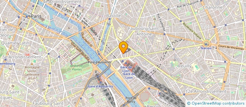 localisation de l'entreprise RS COORDINATION  PARIS