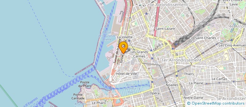 localisation de l'entreprise RS.DISTRI à MARSEILLE