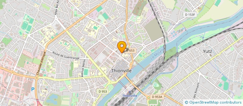 localisation de l'entreprise RS-EB à THIONVILLE