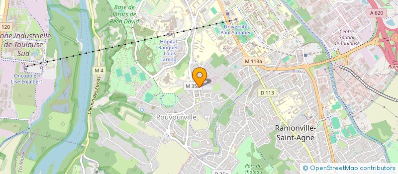 localisation de l'entreprise RS ECO-RENOV 31 à TOULOUSE