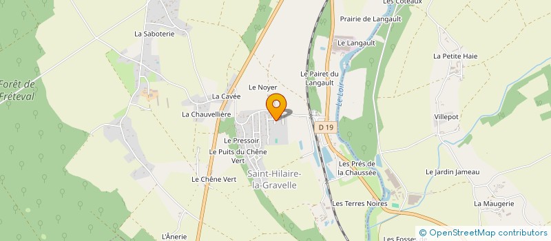 localisation de l'entreprise RS ENDUIT  SAINT-HILAIRE-LA-GRAVELLE