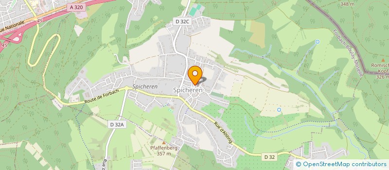 localisation de l'entreprise RS EXCLUSIVE  SPICHEREN