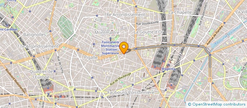 localisation de l'entreprise RS EXOTIQUE  PARIS