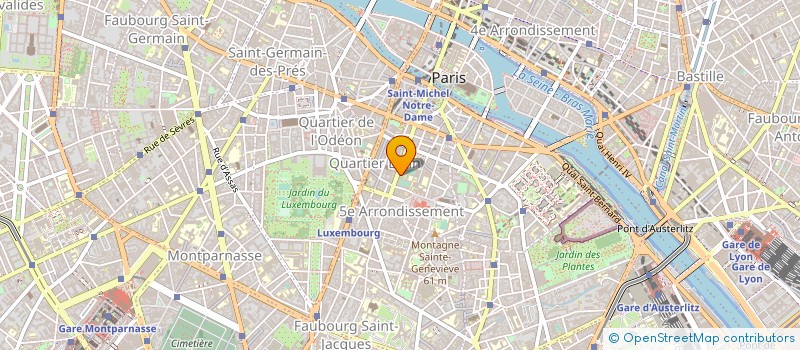localisation de l'entreprise RS EXPERTISE à PARIS