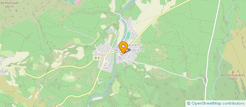 localisation de l'entreprise RS'FAMILY  SAINT-LAURENT-DE-LA-CABRERISSE