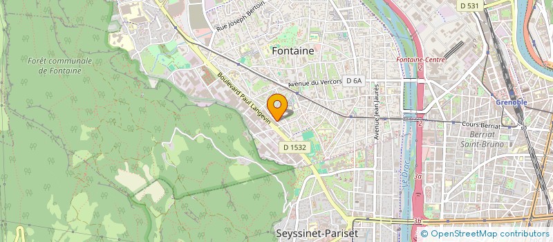 localisation de l'entreprise RS FIBRE à FONTAINE